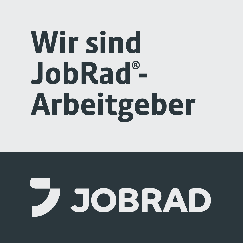 Wir sind JobRad-Arbeitgeber